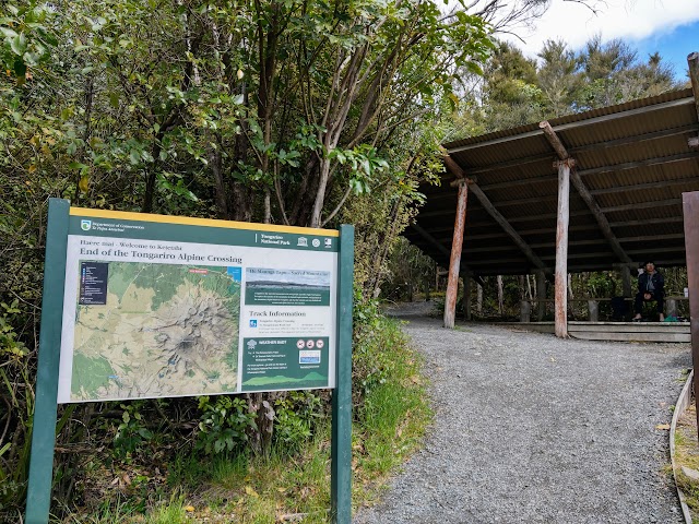 Tongariro Alpine Crossing Ketetahi road end