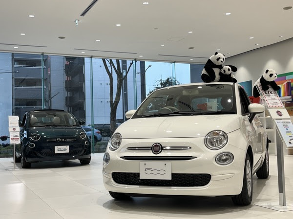 FIATのディーラー