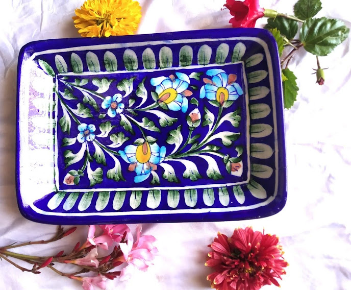 Ceramic Tray for Kitchen Use