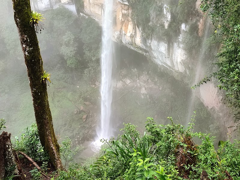 Catarata Yumbilla. Valle de las Cascadas. Cuispes - Mi viaje a Perú: Un abanico de Civilizaciones, Historia y Naturaleza (20)