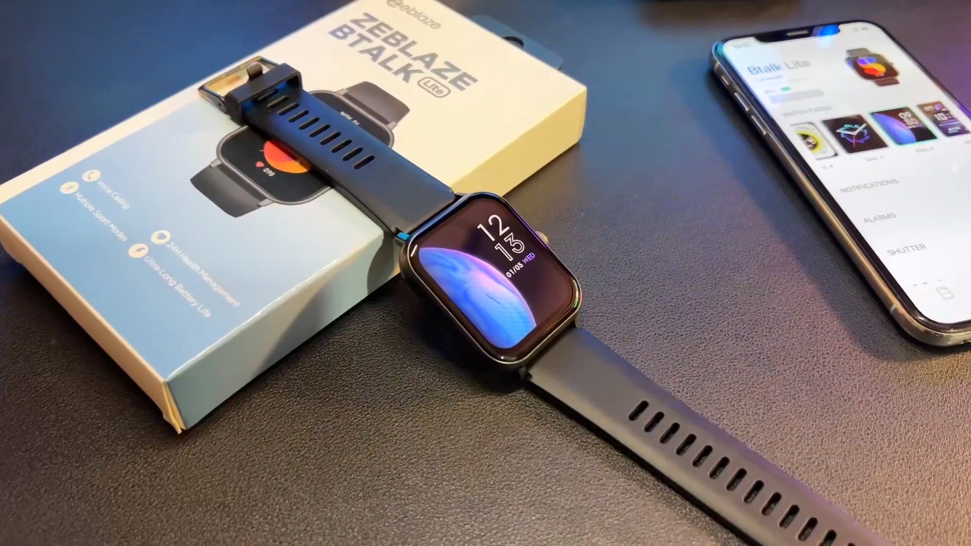 Zeblaze Btalk Lite - Best Calling Smartwatch Under $15