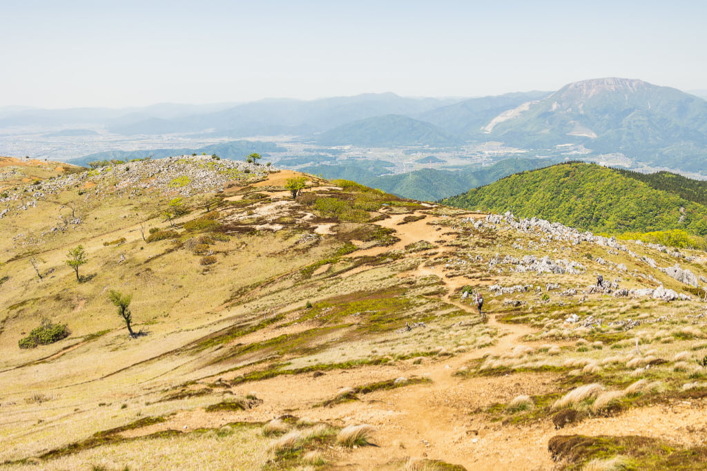 【登山】絶景の霊仙山でアルプス気分ハイク