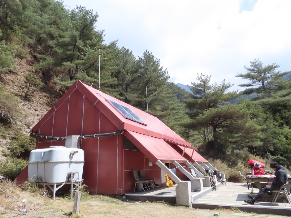 2023_八通關越道路 之 觀高工作站~大水窟山屋