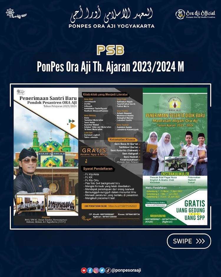 Pondok Pesantren Ora Aji