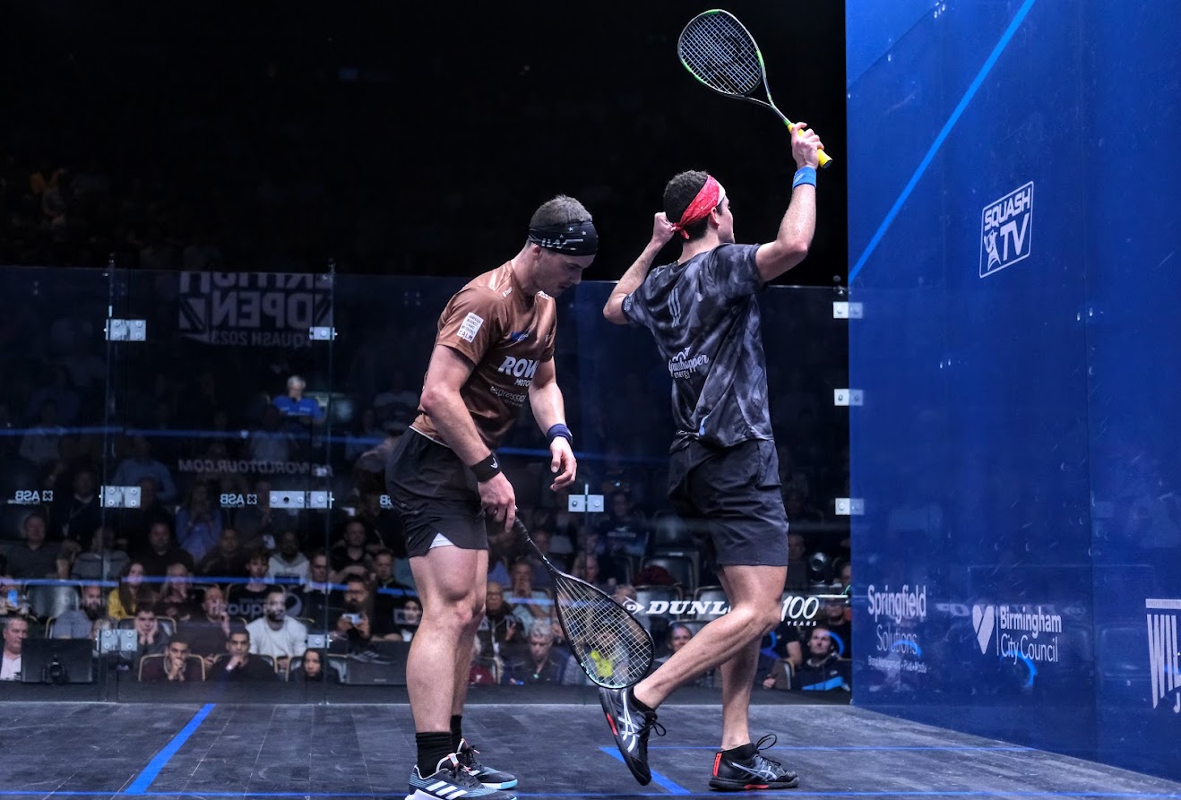 Elias becomes first South American world number one squash player