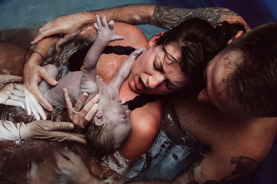 23 Photos That Show The Incredible Strength It Takes To Give Birth