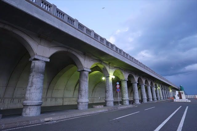 稚内港北防波堤ドーム