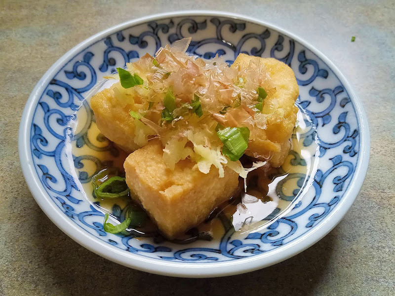 Agedashi Tofu (Japanese)