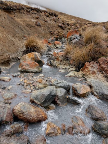 Tongariro Alpine Crossing stream