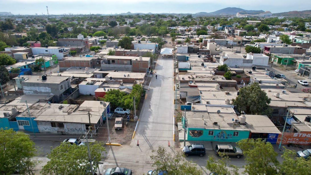 Inauguran la primera obra del paquete 2023 en El Progreso