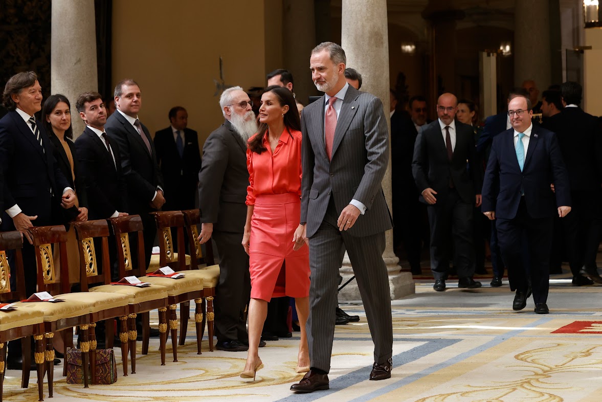 King Felipe and Queen Letizia presented National Awards