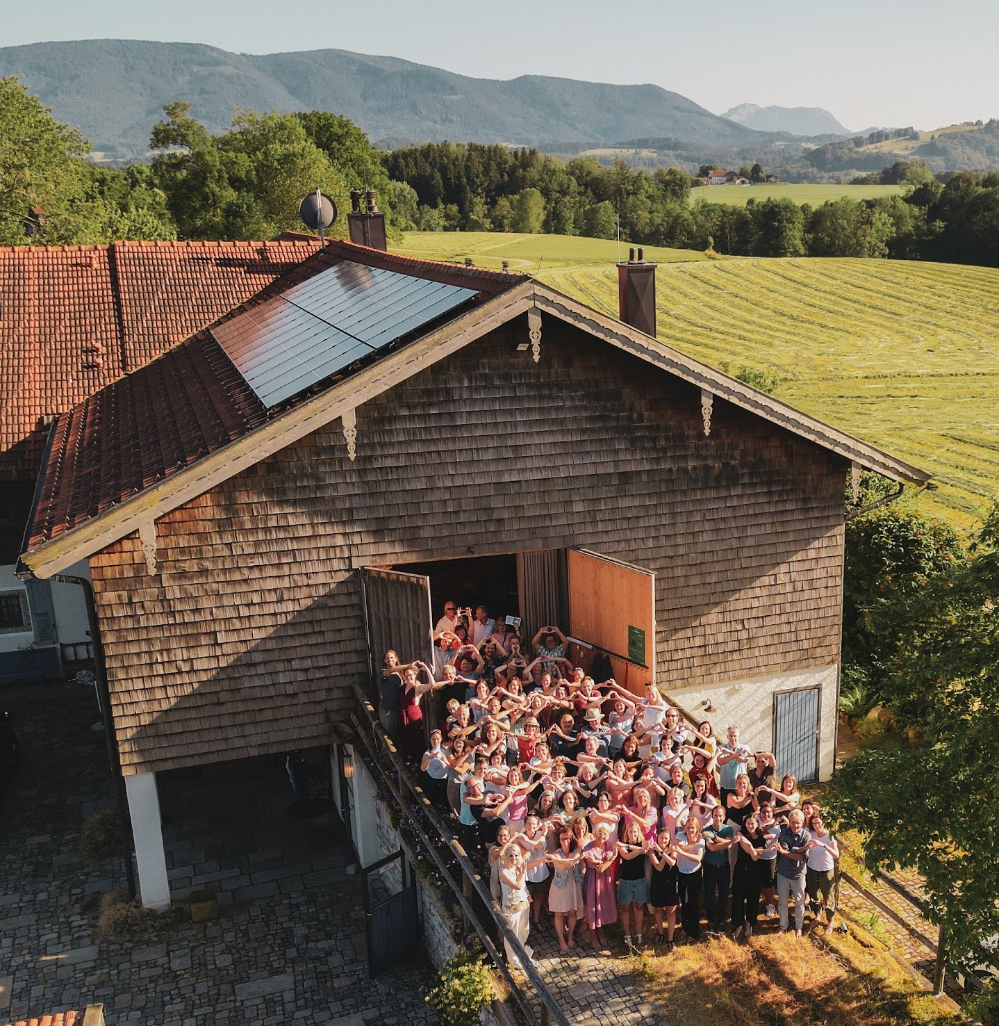 Salzburg Dron Photo