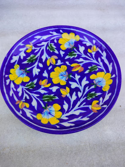 Ceramic Plate for Kitchen Use