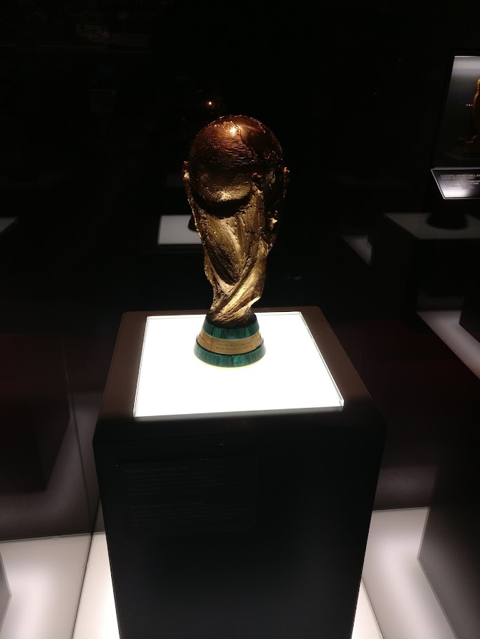 Original World Cup trophy from 2014