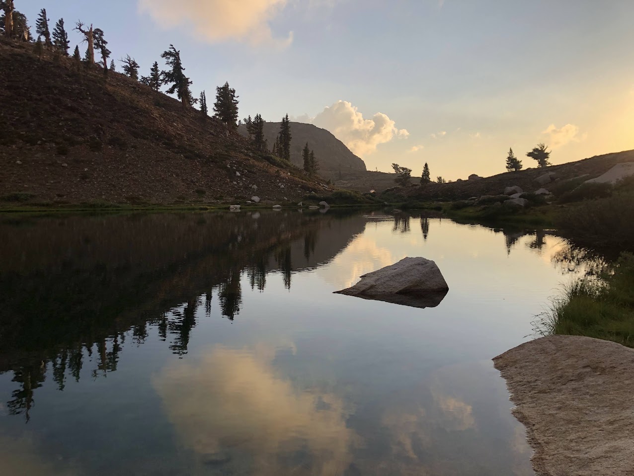 Backpacking the Mineral King Loop