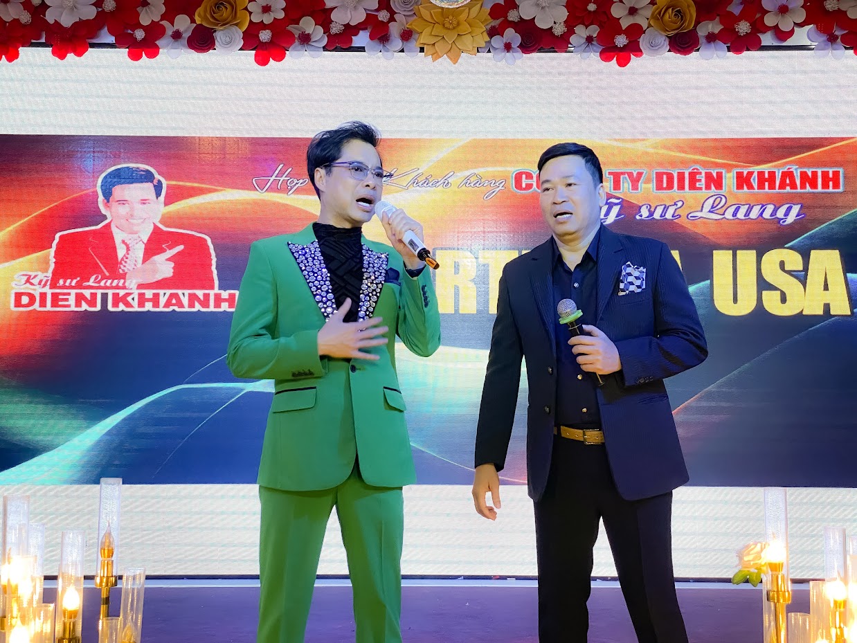 HỘI NGHỊ KHÁCH HÀNG V9- ARTEMIA U.S.A TUY PHONG, BÌNH THUẬN