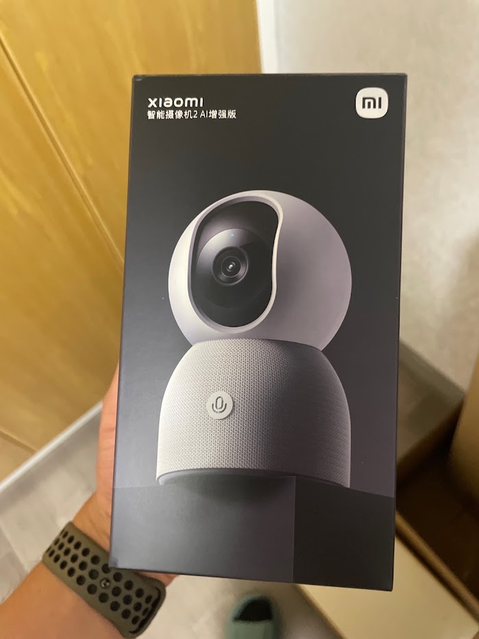 Camera IP WiFi PTZ 2.5K 4MP Xiaomi 2 phiên bản AI - MJSXJ13CM