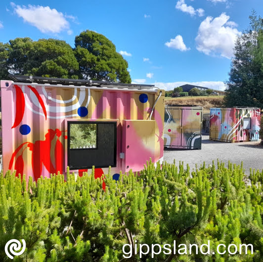 The ArtCubes, a unique arts initiative by South Gippsland Shire Council, bring vibrant, movable exhibition spaces to our region, fostering creativity and community engagement