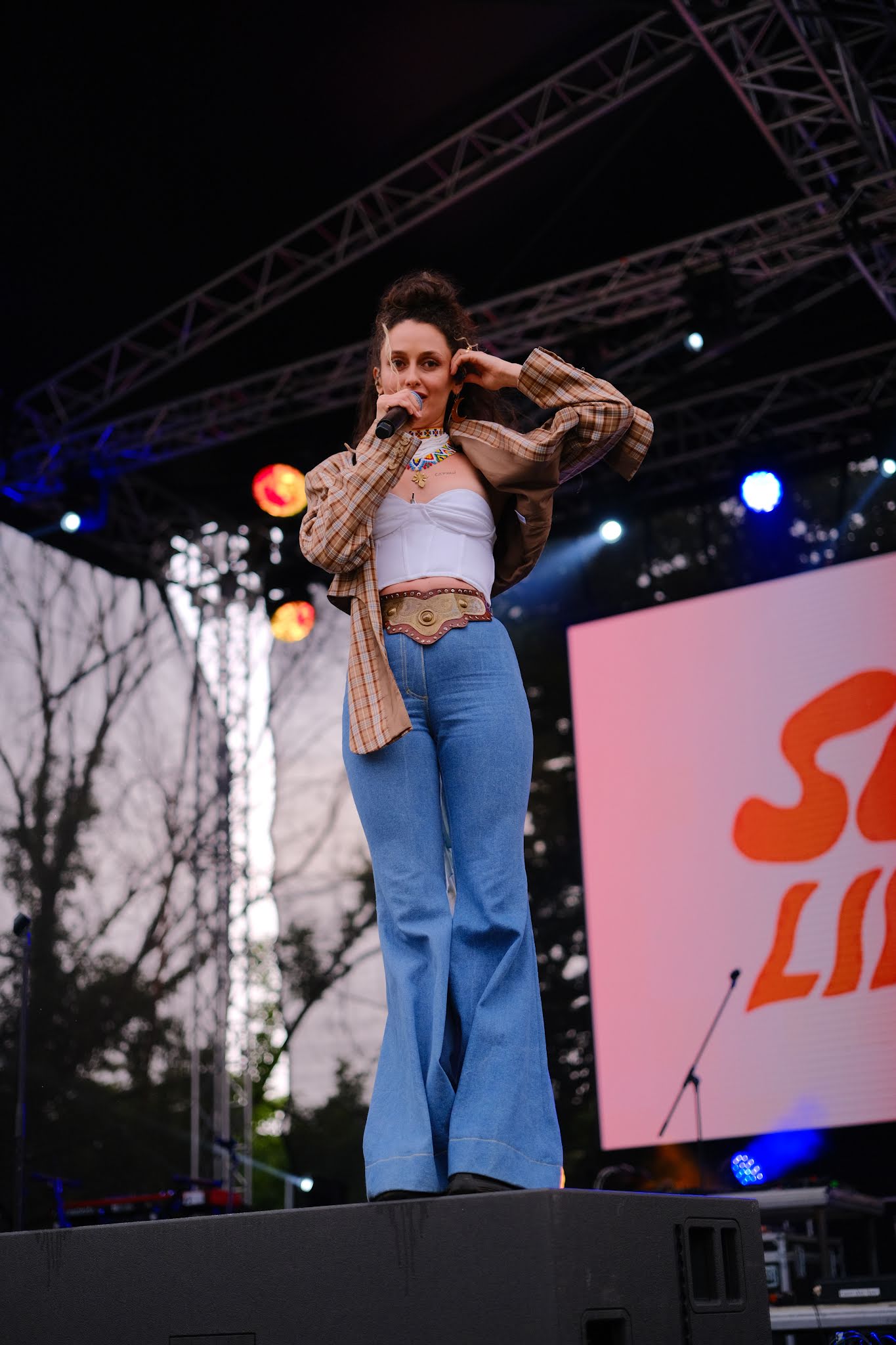 Alina Pash at Sofia Live Festival