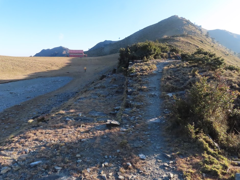 2023_八通關越道路 之 觀高工作站~大水窟山屋