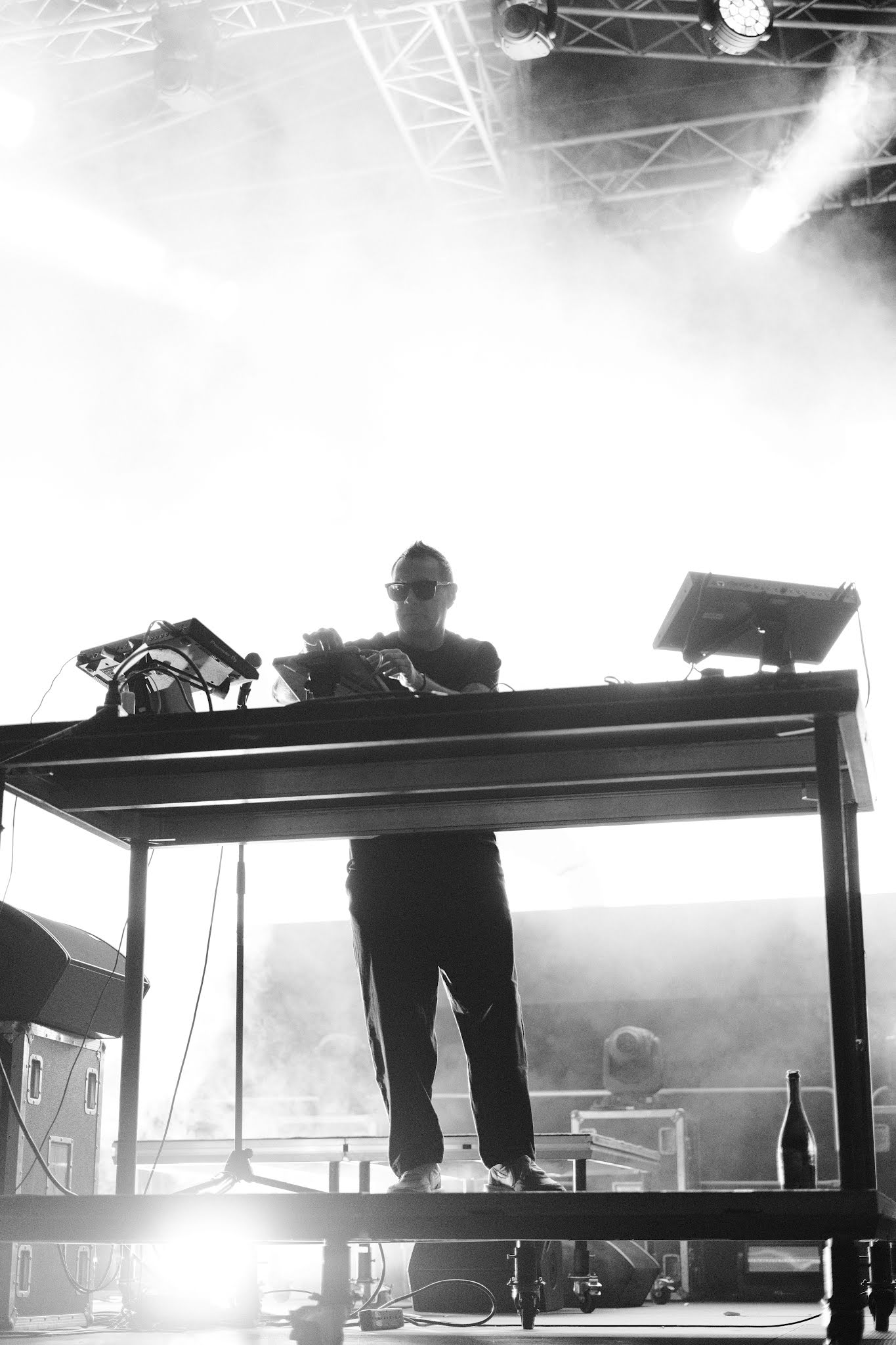 UNKLE x Steven Weston at Sofia Live Fest