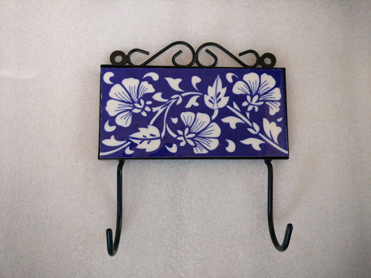 Handmade Tile Hanger for Home Decor