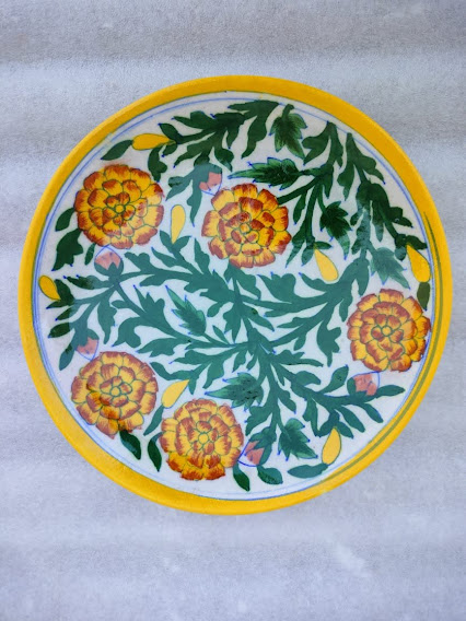 Ceramic Plate for Kitchen Use