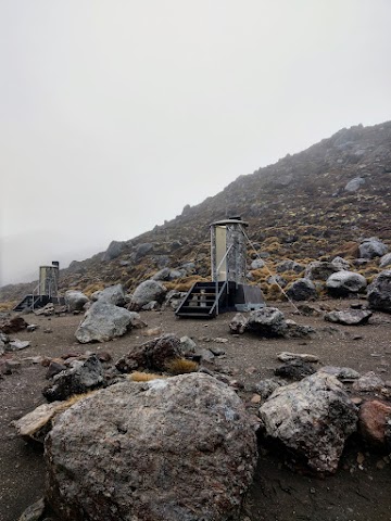 Tongariro Longdrop Toilets