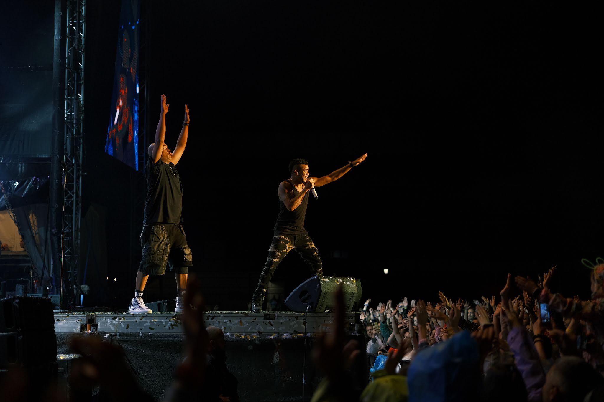 Gente de Zona at Francofolies de Bulgarie