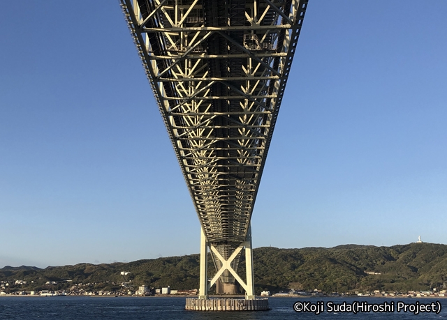 フェリーさんふらわあ「さんふらわあ むらさき」　朝の瀬戸内海＆明石海峡大橋通過_07