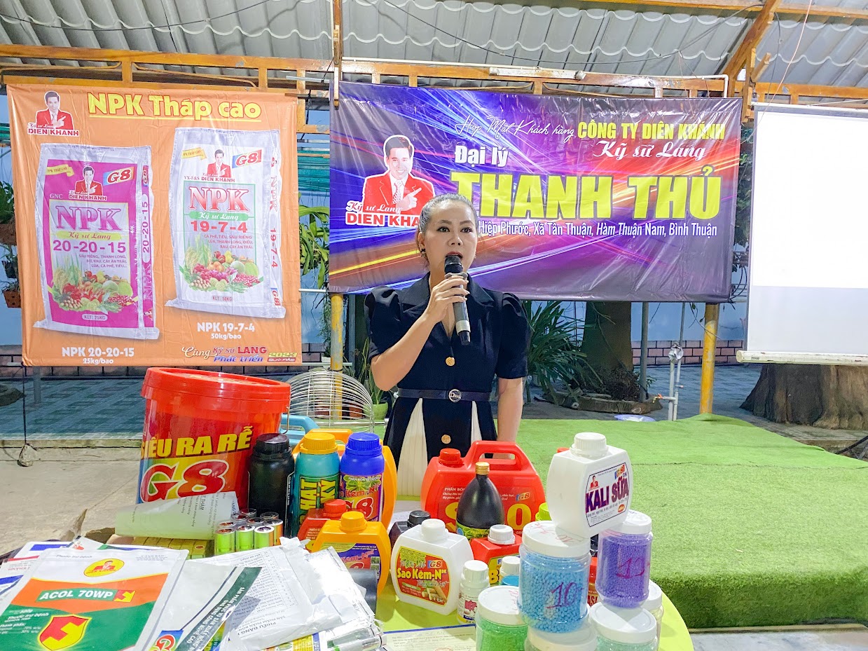 HỘI THẢO TẠI ĐẠI LÝ THANH THỦ, BÌNH THUẬN