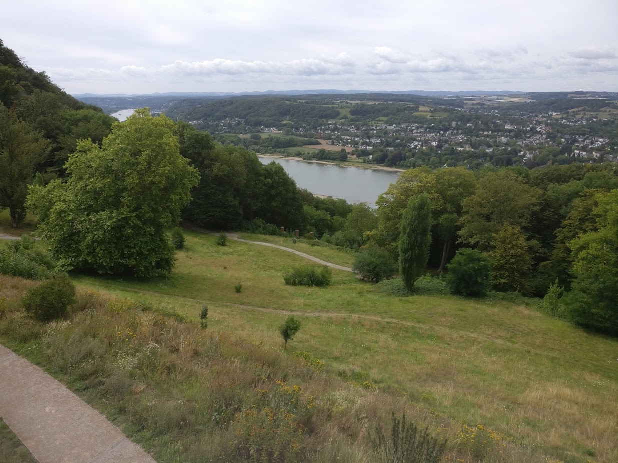 Another birds-eye view of the Rhein