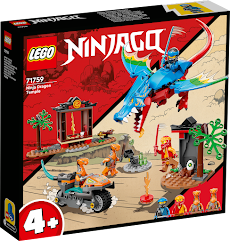 Đồ Chơi Rồng Xanh Bảo Vệ Đền Ninja LEGO NINJAGO 71759