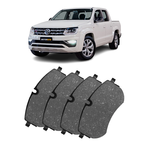 Pastilha Freio Dianteiro Amarok V6 3.0 2018/ - Ref. Eco1615/n2084/1422/pw991