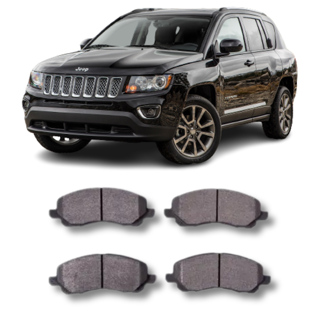 Pastilha Freio Dianteiro Lancer/ Outlander/ Jeep Compass - Eco1405