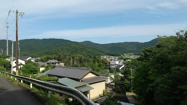 久々に山側散歩