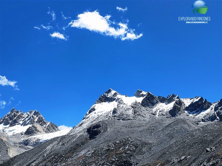 Nevado Urus 5.495 mts. QUEBRADA ISHINCA