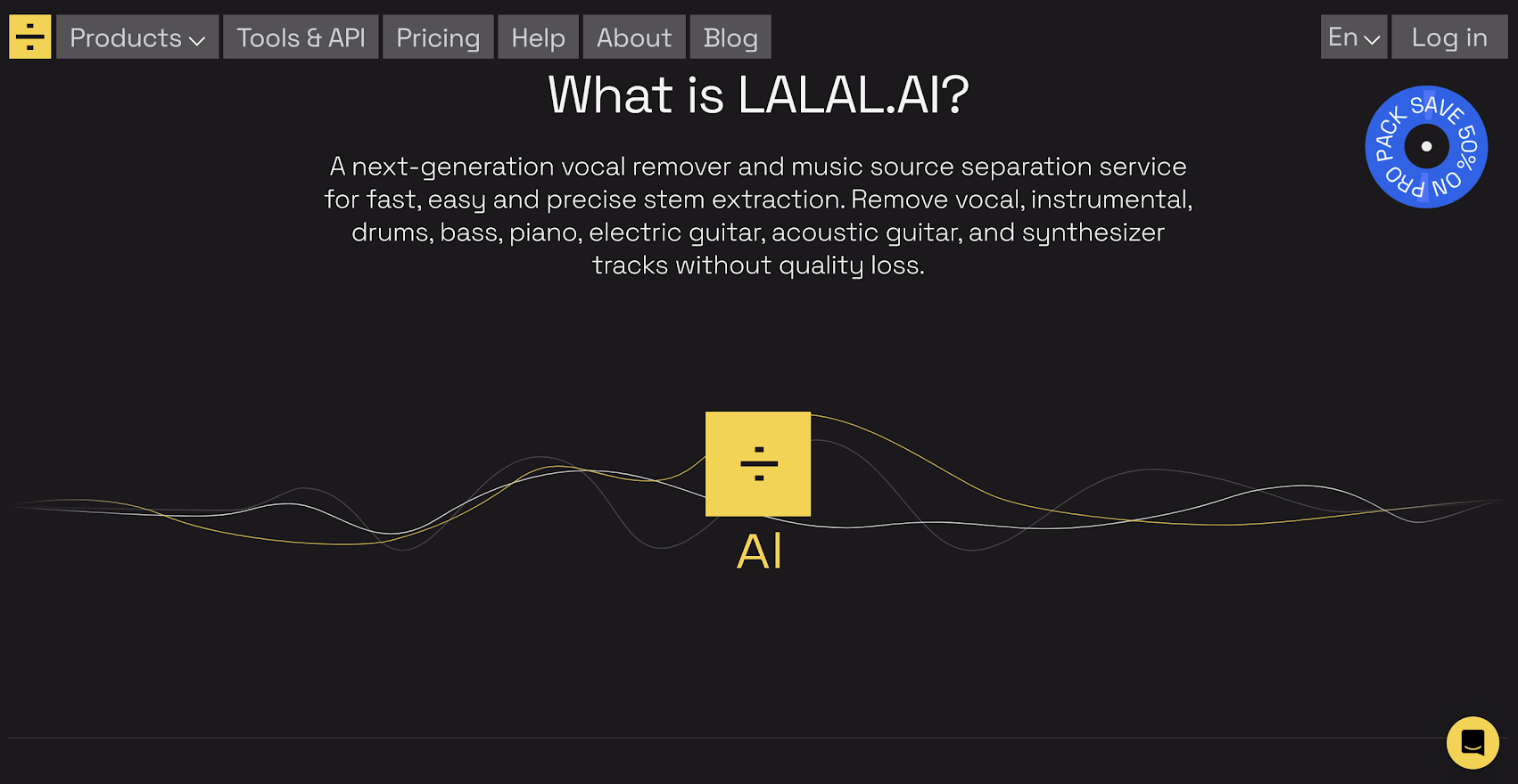 LALAL.AI Tool