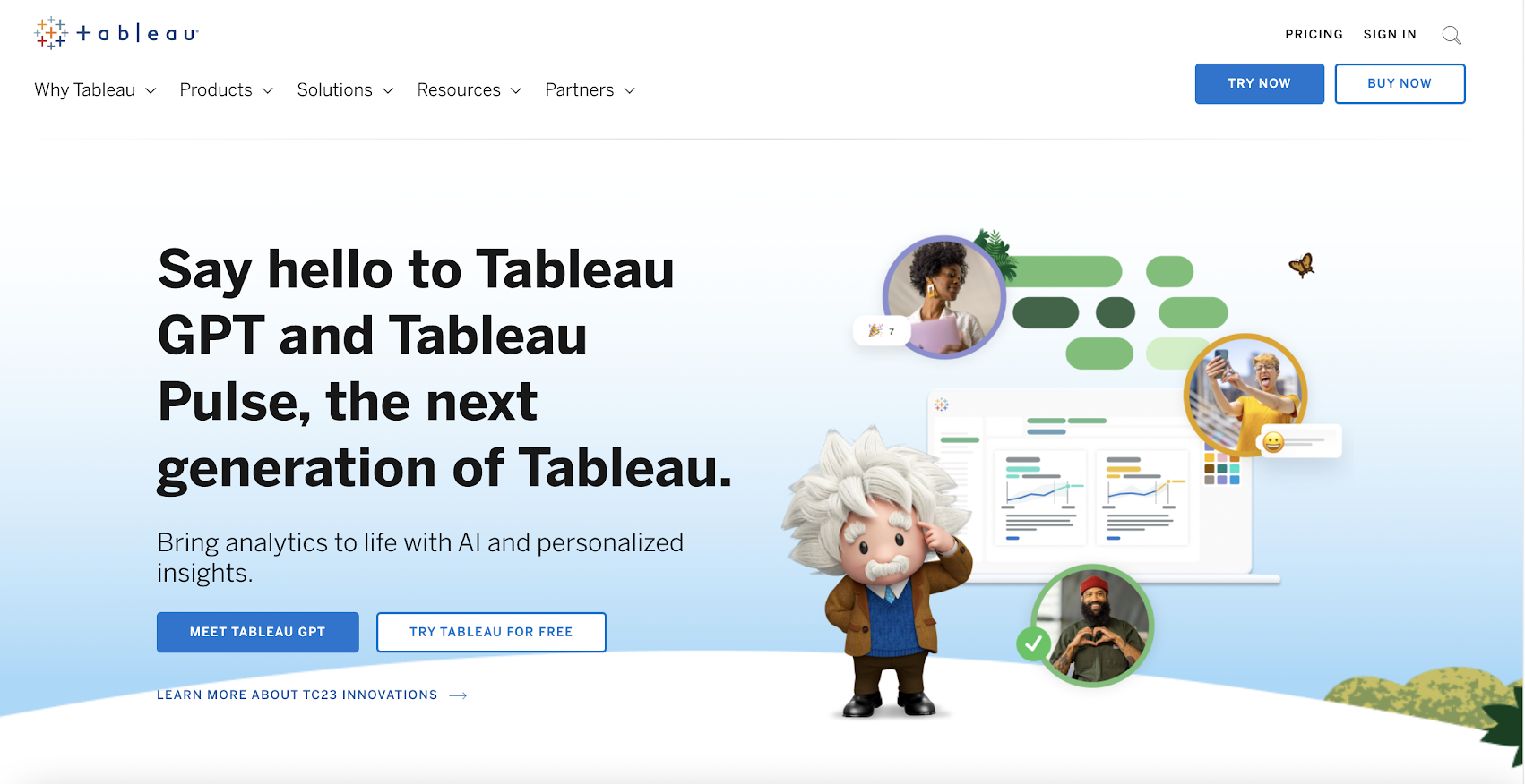 Tableau AI Tool