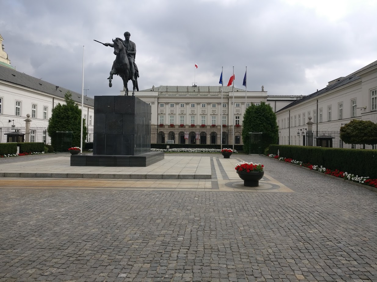 The Presidential Palace