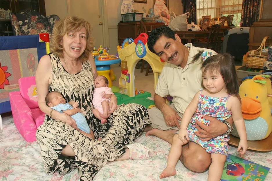 Woman, 59, Is Oldest to Give Birth To Twins In The USA