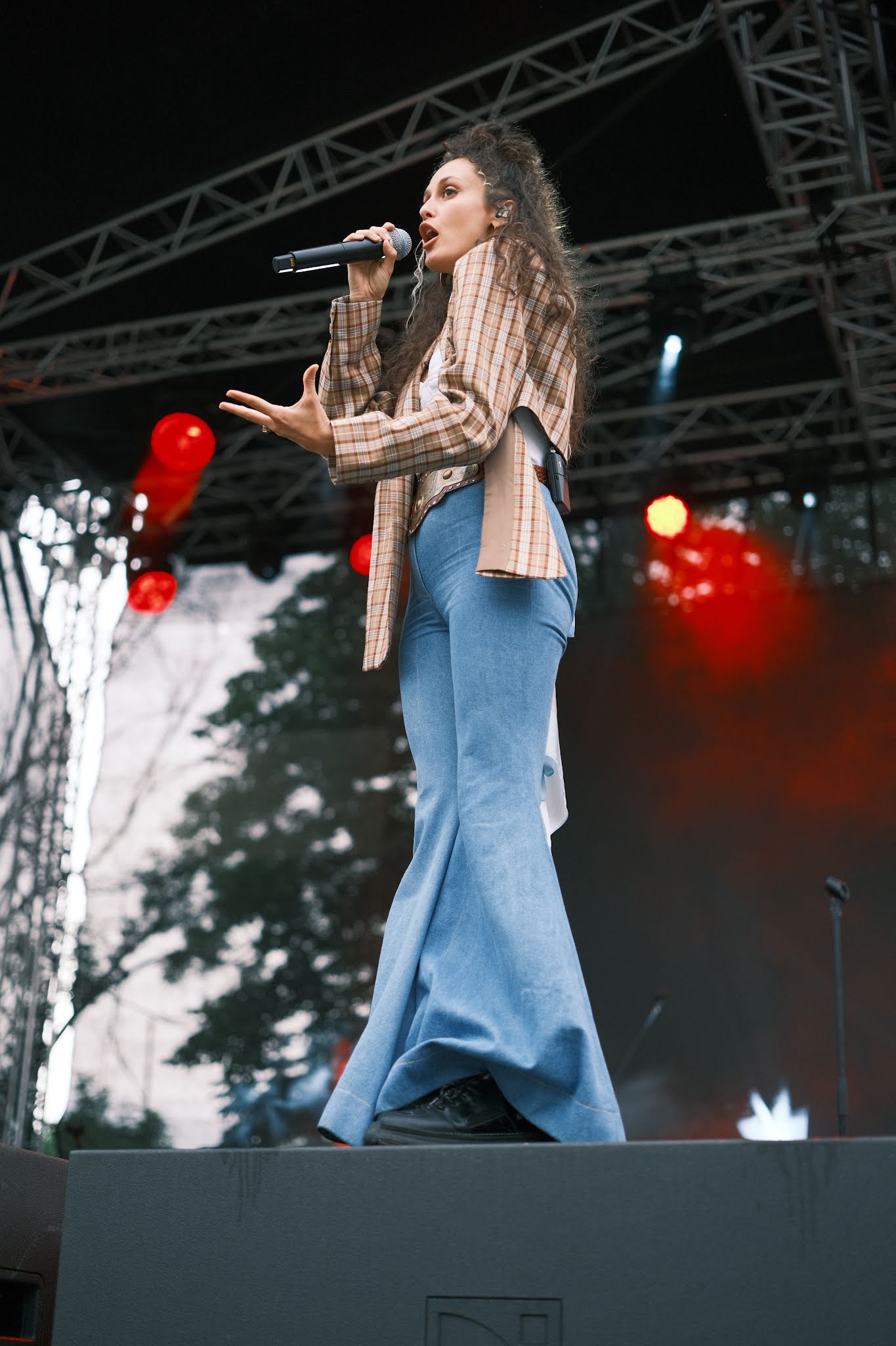 Alina Pash at Sofia Live Festival