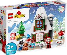 Đồ Chơi Ngôi Nhà Bánh Gừng Của Ông Già Noel LEGO DUPLO 10976