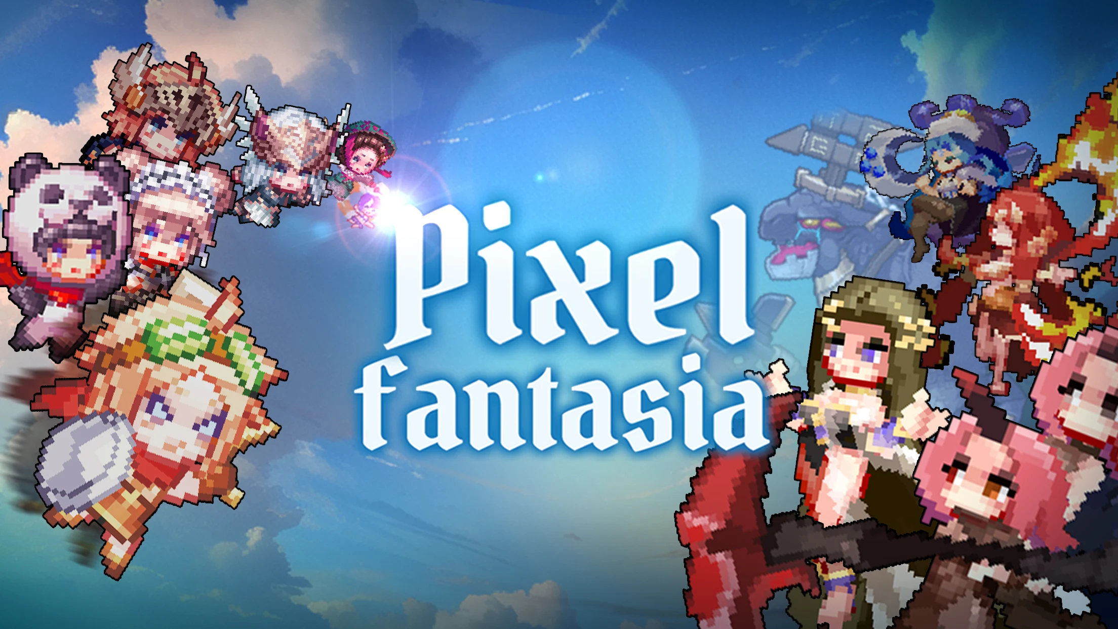 Pixel Fantasia Hack Ruby Cheat Android IOS