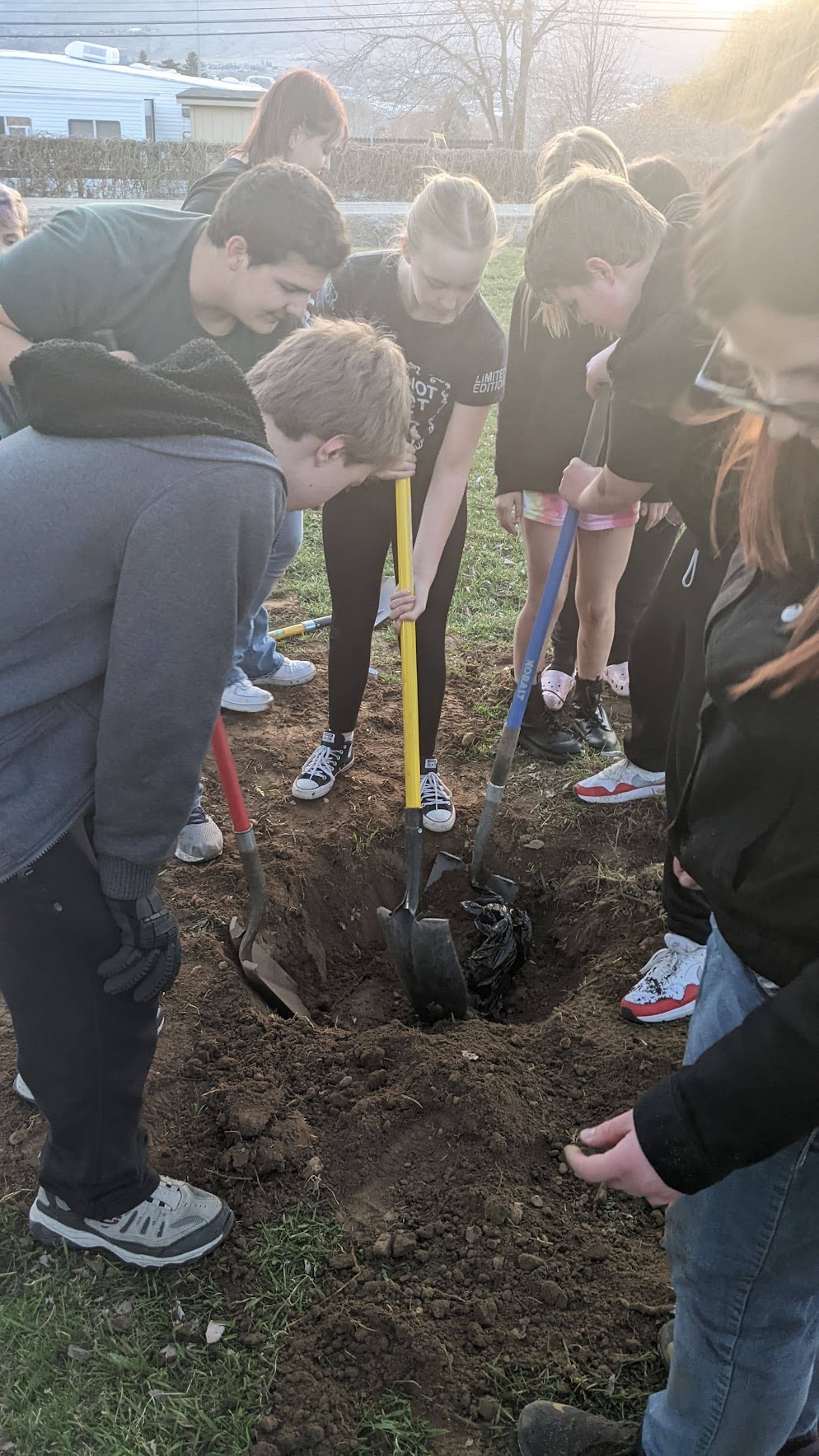 treasure night digging