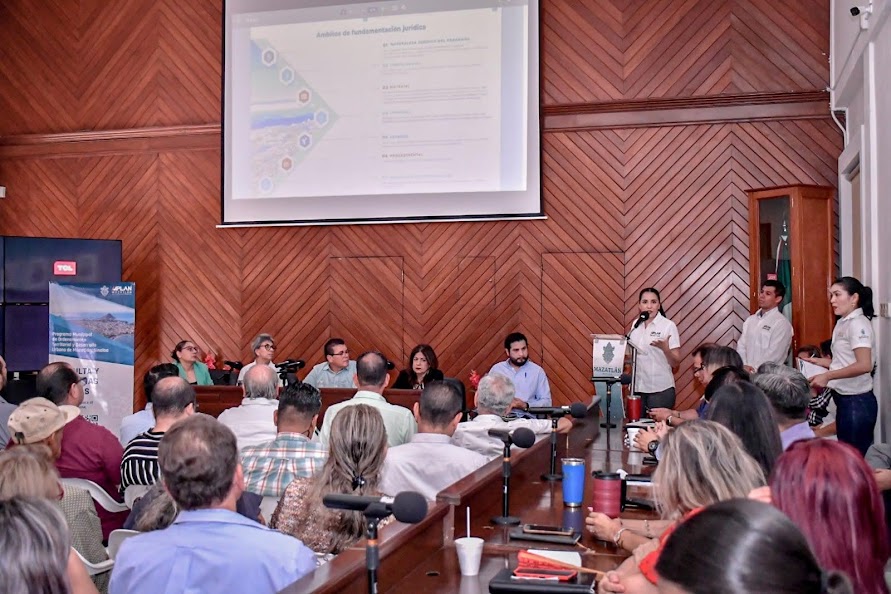 Consulta y Audiencias Públicas para la Actualización del Programa Municipal de Ordenamiento Territorial y Desarrollo Urbano de Mazatlán