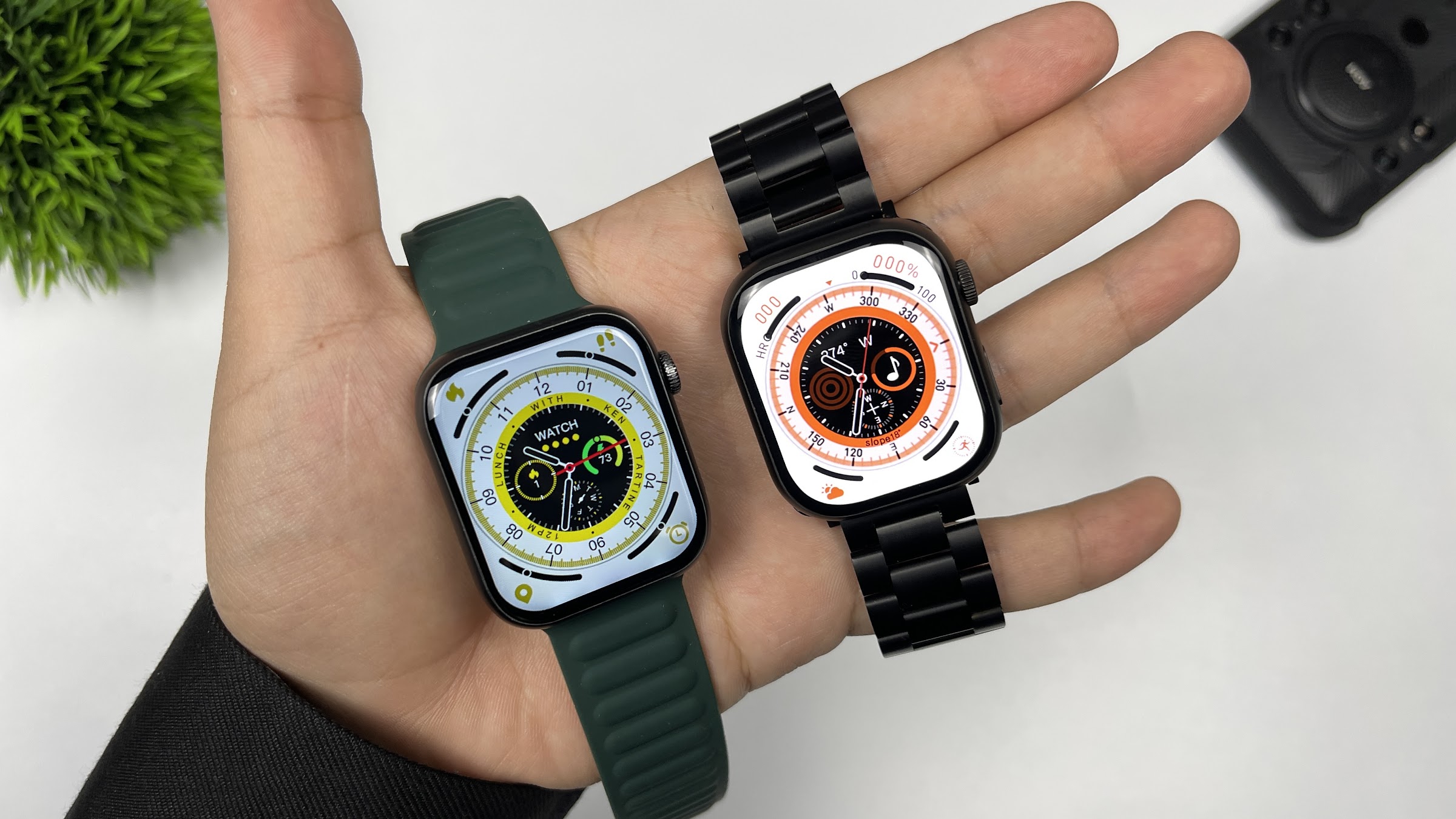 IWO W59 Pro Review - Top Smartwatch Identical to Apple Watch Series 8