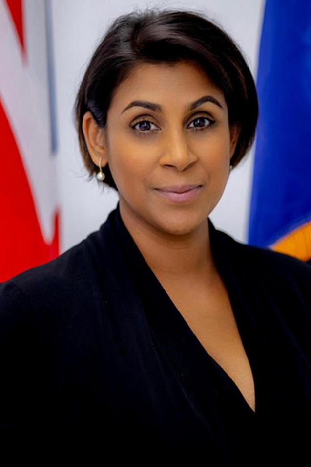 Her Excellency Dileeni Daniel-Selvaratnam