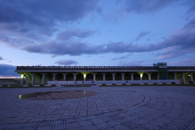 稚内港北防波堤ドーム