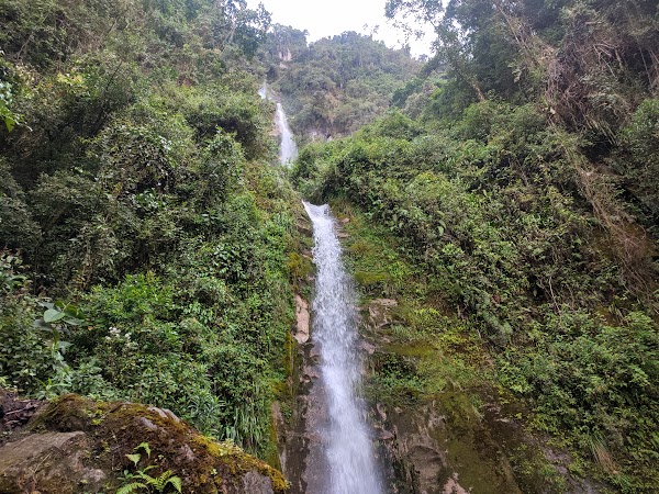 Catarata Yumbilla. Valle de las Cascadas. Cuispes - Mi viaje a Perú: Un abanico de Civilizaciones, Historia y Naturaleza (18)